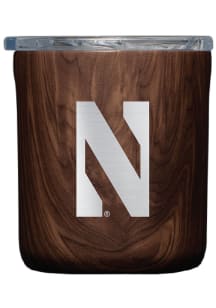 Northwestern Wildcats Corkcicle Buzz Stainless Steel Tumbler - Brown