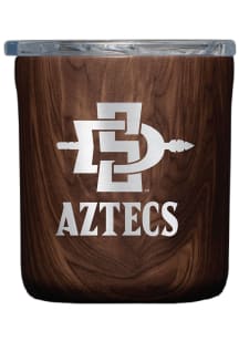 San Diego State Aztecs Corkcicle Buzz Stainless Steel Tumbler - Brown