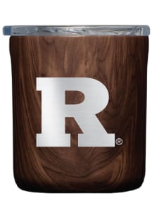 Rutgers Scarlet Knights Corkcicle Buzz Stainless Steel Tumbler - Brown