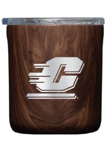 Central Michigan Chippewas Corkcicle Buzz Stainless Steel Tumbler - Brown