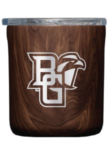 Bowling Green Falcons Corkcicle Buzz Stainless Steel Tumbler - Brown