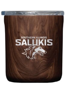 Southern Illinois Salukis Corkcicle Buzz Stainless Steel Tumbler - Brown