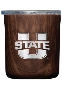 Utah State Aggies Corkcicle Buzz Stainless Steel Tumbler - Brown