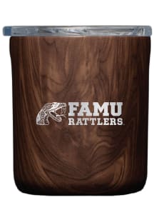 Florida A&amp;M Rattlers Corkcicle Buzz Stainless Steel Tumbler - Brown