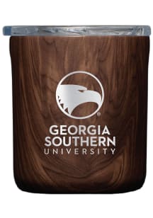 Georgia Southern Eagles Corkcicle Buzz Stainless Steel Tumbler - Brown