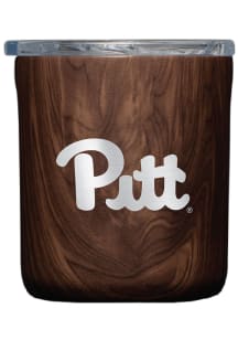 Pitt Panthers Corkcicle Buzz Stainless Steel Tumbler - Brown