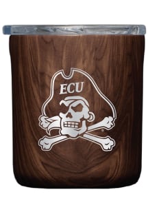 East Carolina Pirates Corkcicle Buzz Stainless Steel Tumbler - Brown