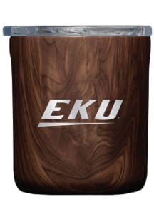 Eastern Kentucky Colonels Corkcicle Buzz Stainless Steel Tumbler - Brown