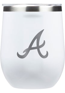 Atlanta Braves Corkcicle Triple Insulated Stainless Steel Stemless