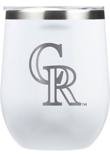 Colorado Rockies Corkcicle Triple Insulated Stainless Steel Stemless