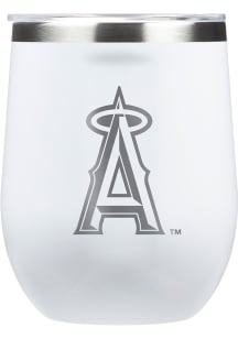Los Angeles Angels Corkcicle Triple Insulated Stainless Steel Stemless