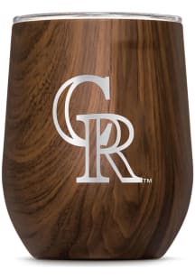 Colorado Rockies Corkcicle Triple Insulated Stainless Steel Stemless