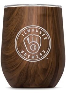 Milwaukee Brewers Corkcicle Triple Insulated Stainless Steel Stemless