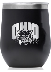 Ohio Bobcats Corkcicle Triple Insulated Stainless Steel Stemless