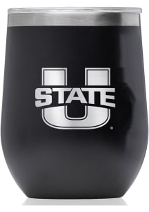 Utah State Aggies Corkcicle Triple Insulated Stainless Steel Stemless