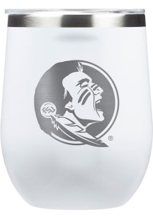 Florida State Seminoles Corkcicle Triple Insulated Stainless Steel Stemless