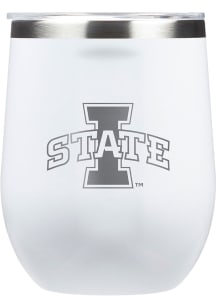Iowa State Cyclones Corkcicle Triple Insulated Stainless Steel Stemless