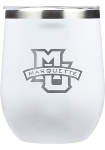 Marquette Golden Eagles Corkcicle Triple Insulated Stainless Steel Stemless