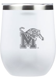 Memphis Tigers Corkcicle Triple Insulated Stainless Steel Stemless
