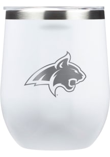 Montana State Bobcats Corkcicle Triple Insulated Stainless Steel Stemless