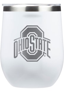 Ohio State Buckeyes Corkcicle Triple Insulated Stainless Steel Stemless