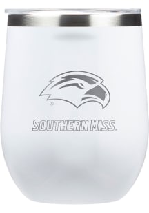 Southern Mississippi Golden Eagles Corkcicle Triple Insulated Stainless Steel Stemless