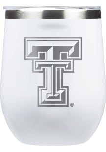 Texas Tech Red Raiders Corkcicle Triple Insulated Stainless Steel Stemless