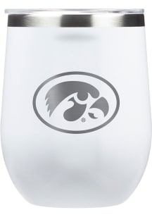 Iowa Hawkeyes Corkcicle Triple Insulated Stainless Steel Stemless