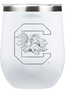 South Carolina Gamecocks Corkcicle Triple Insulated Stainless Steel Stemless