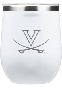 Virginia Cavaliers Corkcicle Triple Insulated Stainless Steel Stemless