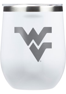 West Virginia Mountaineers Corkcicle Triple Insulated Stainless Steel Stemless
