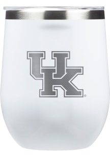 Kentucky Wildcats Corkcicle Triple Insulated Stainless Steel Stemless