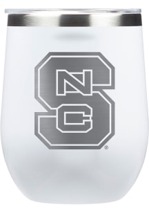 NC State Wolfpack Corkcicle Triple Insulated Stainless Steel Stemless