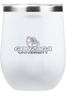 Gonzaga Bulldogs Corkcicle Triple Insulated Stainless Steel Stemless