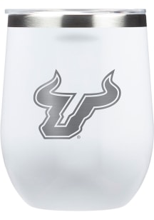South Florida Bulls Corkcicle Triple Insulated Stainless Steel Stemless