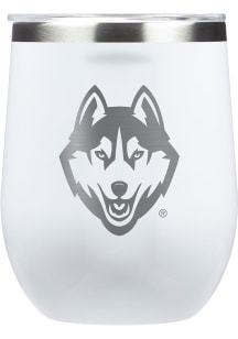 UConn Huskies Corkcicle Triple Insulated Stainless Steel Stemless