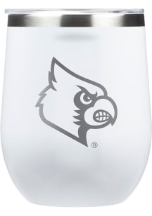 Louisville Cardinals Corkcicle Triple Insulated Stainless Steel Stemless