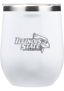 Illinois State Redbirds Corkcicle Triple Insulated Stainless Steel Stemless
