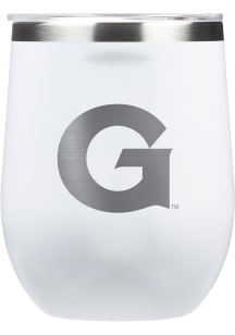 Georgetown Hoyas Corkcicle Triple Insulated Stainless Steel Stemless