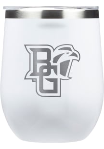 Bowling Green Falcons Corkcicle Triple Insulated Stainless Steel Stemless