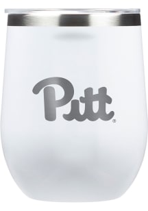 Pitt Panthers Corkcicle Triple Insulated Stainless Steel Stemless