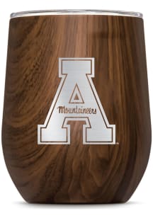 Appalachian State Mountaineers Corkcicle Triple Insulated Stainless Steel Stemless