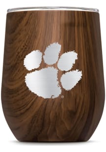 Clemson Tigers Corkcicle Triple Insulated Stainless Steel Stemless