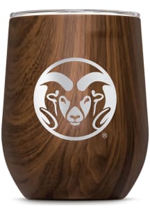 Colorado State Rams Corkcicle Triple Insulated Stainless Steel Stemless