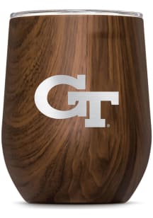 GA Tech Yellow Jackets Corkcicle Triple Insulated Stainless Steel Stemless