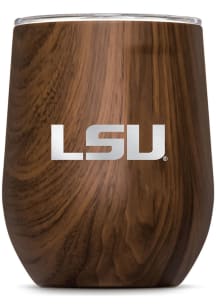 LSU Tigers Corkcicle Triple Insulated Stainless Steel Stemless