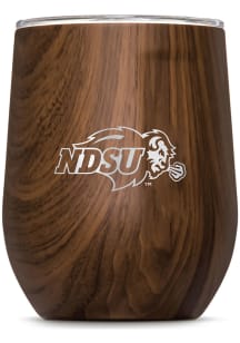 North Dakota State Bison Corkcicle Triple Insulated Stainless Steel Stemless