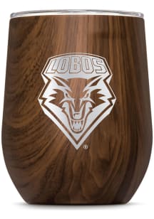 New Mexico Lobos Corkcicle Triple Insulated Stainless Steel Stemless