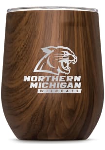 Northern Michigan Wildcats Corkcicle Triple Insulated Stainless Steel Stemless