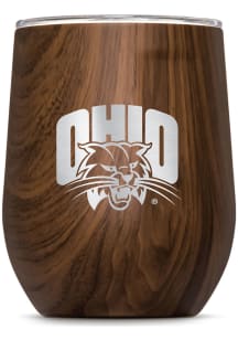 Ohio Bobcats Corkcicle Triple Insulated Stainless Steel Stemless